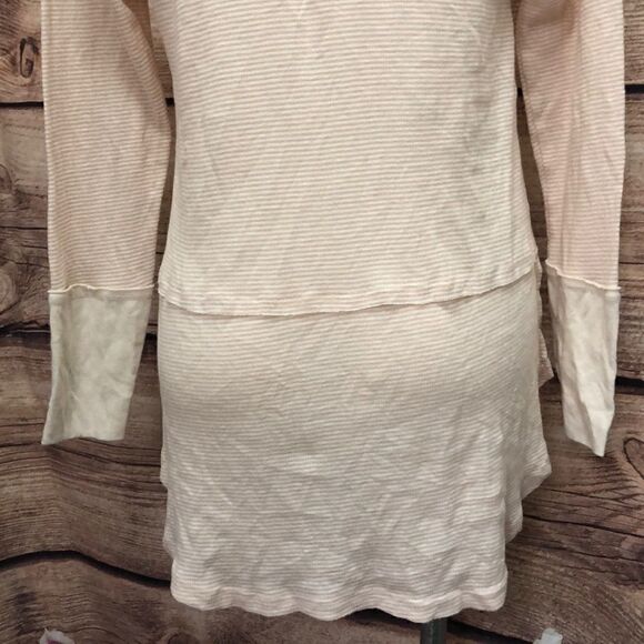 Umgee long sleeve striped Henley - Picture 7 of 7